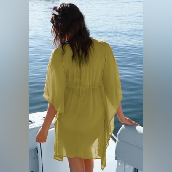Classy Women's Swim Coverup - Picture 4 of 14